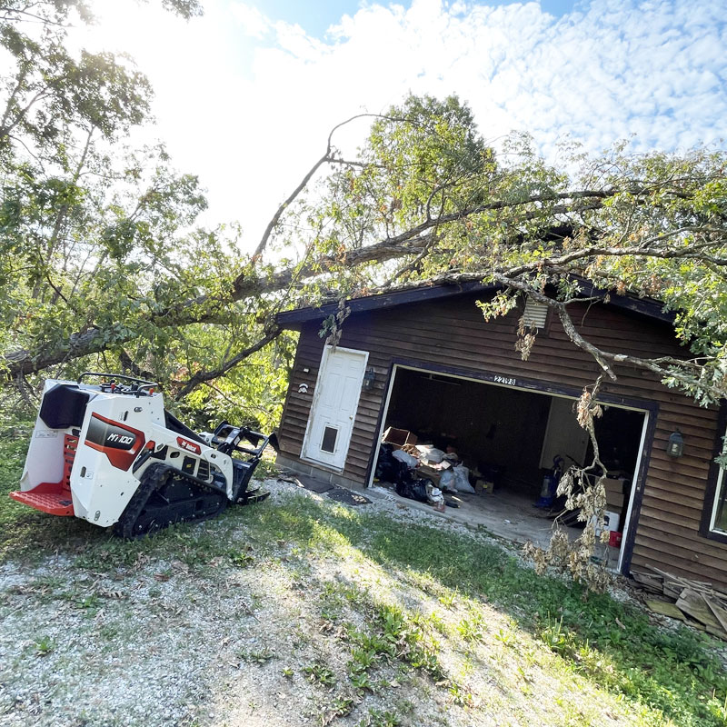 NWA storm debris removal services